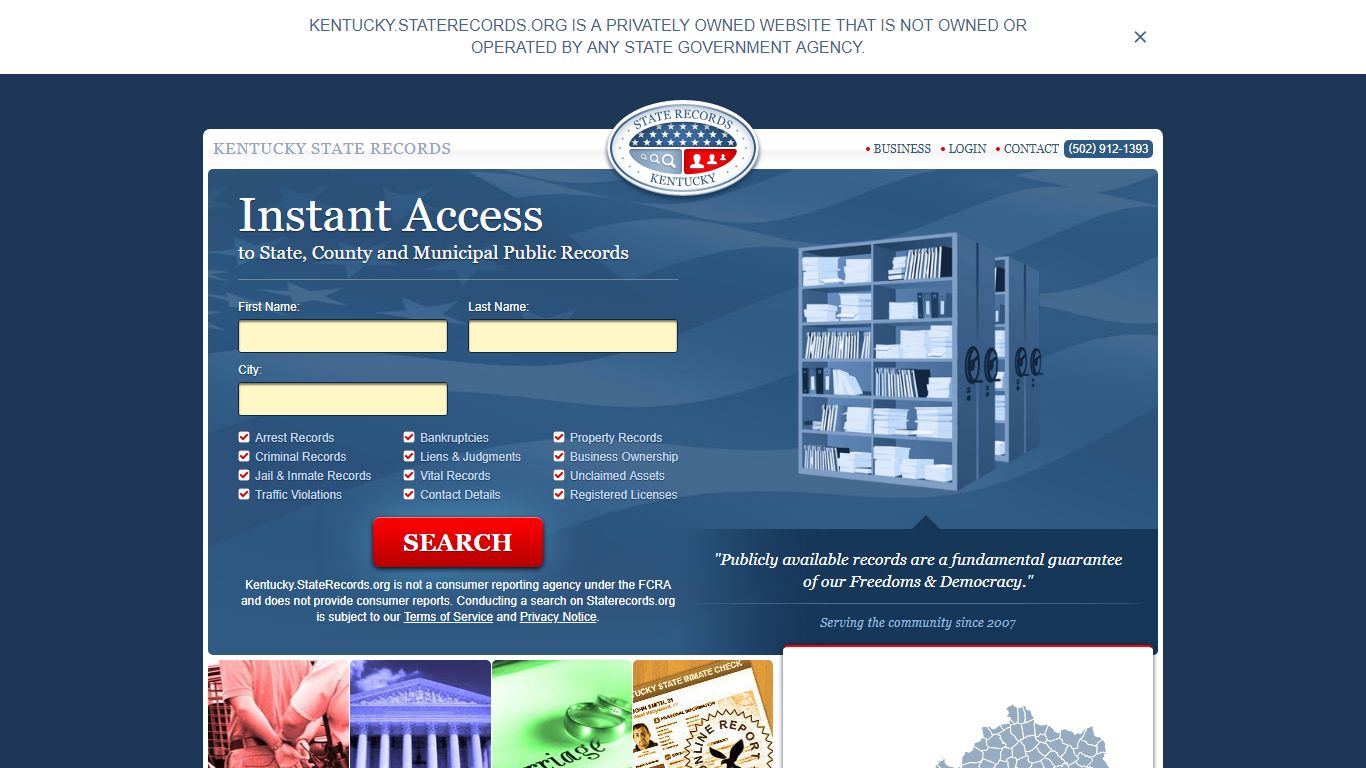 Hardin County Arrest, Court, and Public Records